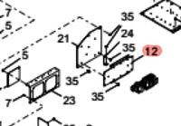  12 KMK-M1126-00 PLATE,26 YAMAH